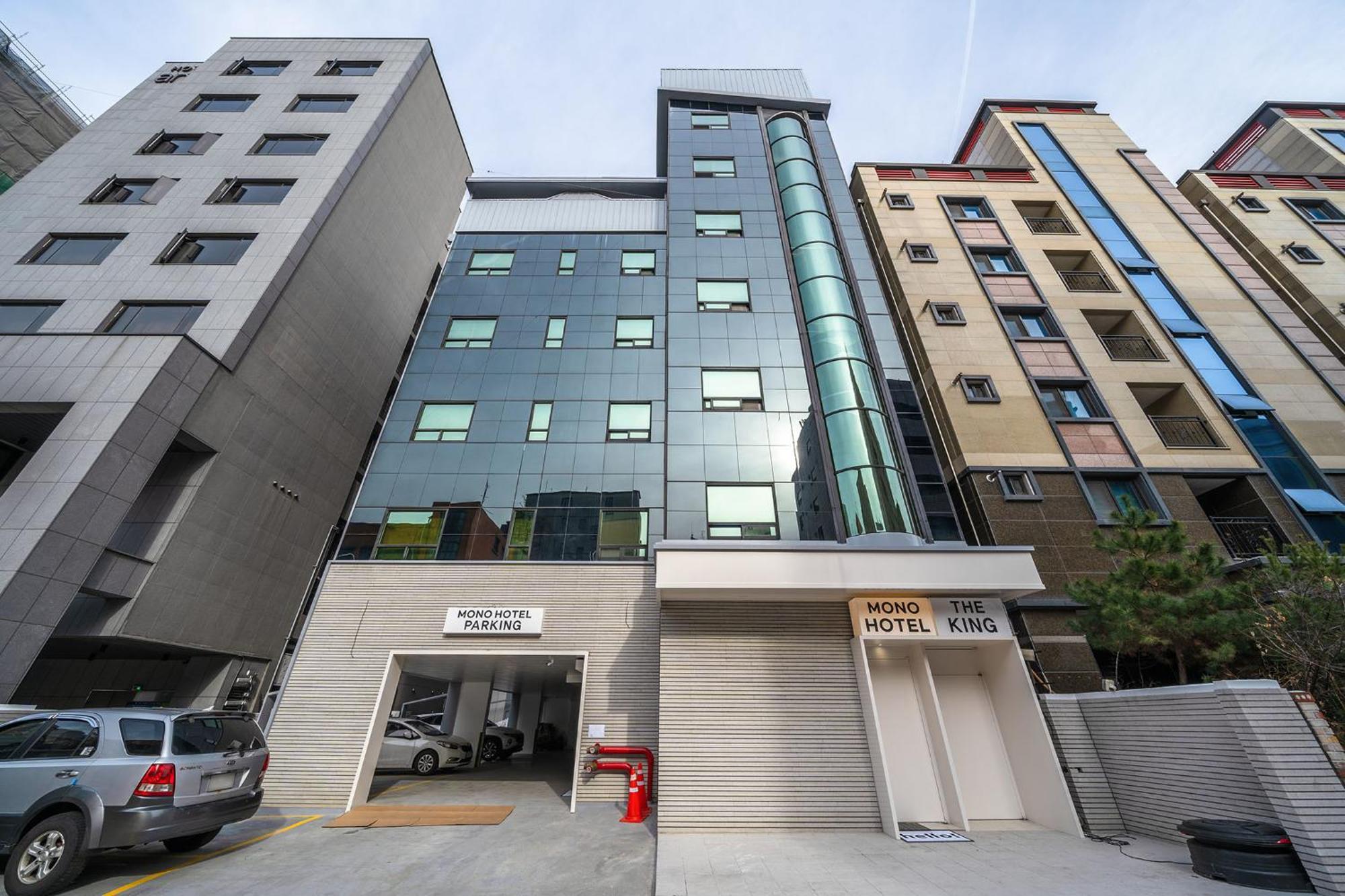 Mono Hotel Сувон Екстериор снимка